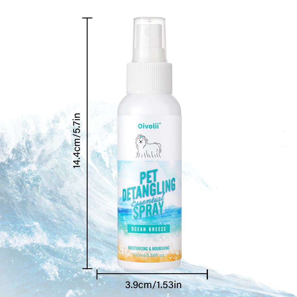 Oatmeal Aloe Pet Conditioner | Softens, Detangles, and Adds Shine