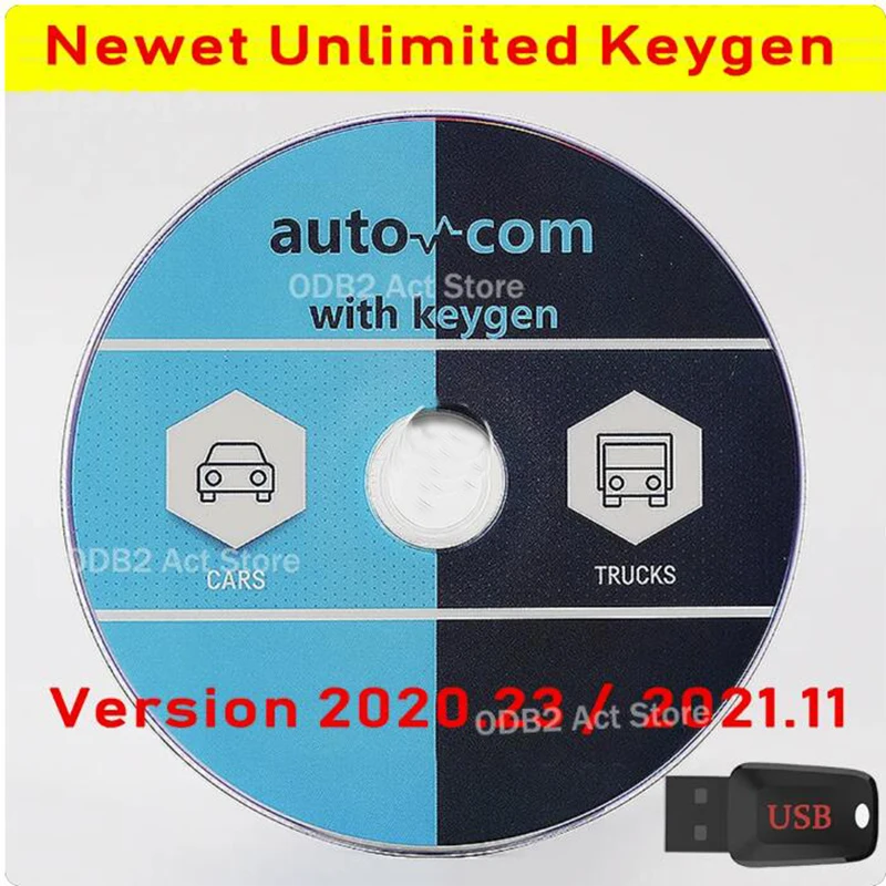 

Latest Update To Autocom 2021.11 + Delphi 2021.10 B with Keygen Install Delphis VD Ds150 CDP Car Diagnostic Tools automotive sof