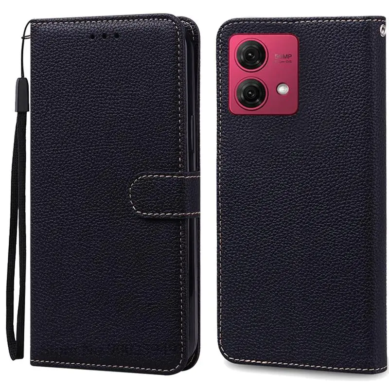 Silicone Leather Flip Wallet Phone Case Cover in Stylish Design