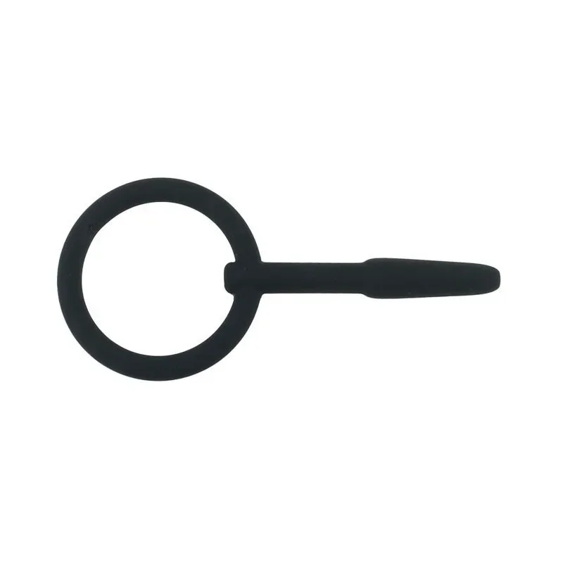 1 PC Soft Silicone Stretching Urethral Dilator Male Gay Sounding Penis Insert Plug Sound Catheter Tube BDSM Sex Toys for Men penis sex toys