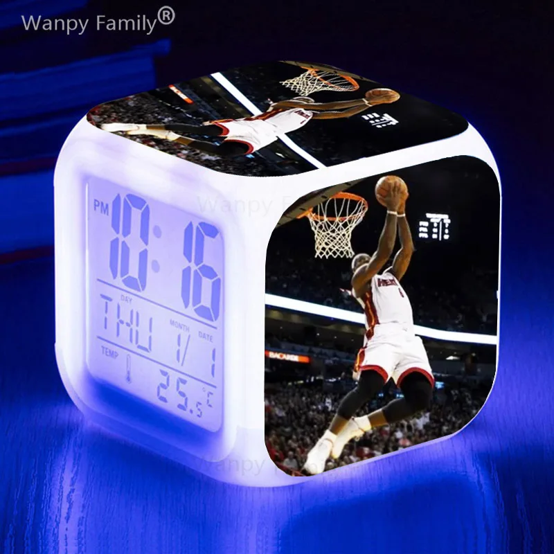 Basketball Alarm Clocks Basketball Time Clock Alarm Clock Kids Ball