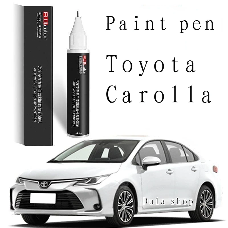 Paint pen for scratch suitable for Toyota Corolla paint repair pen