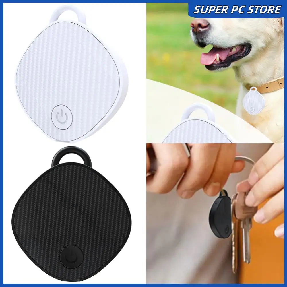 Smart GPS Tracker Mini Tracking Device Anti-Lost Alarm Bluetooth-Compatible Phone Stuff Two-way Search Car Key Pet Kids Finder
