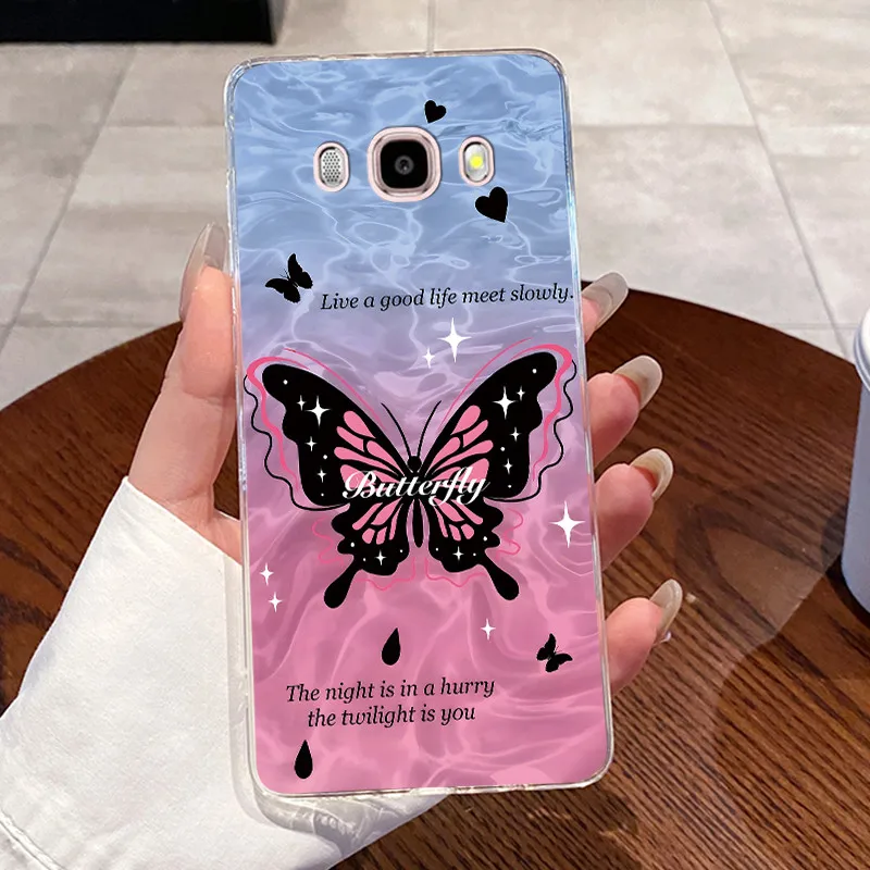 Aesthetic Cute Cat Transparent Phone Case Cover
