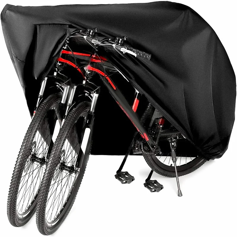 Copertura Impermeabile Per Bicicletta Tandem - 255x70x105 Cm, Tessuto Oxford 210D Con PU - Foto 4