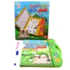 New  Early Education Arabic E-book for Children's Learning Machine, Popular Smart Toy with Sound and Reading Points 1