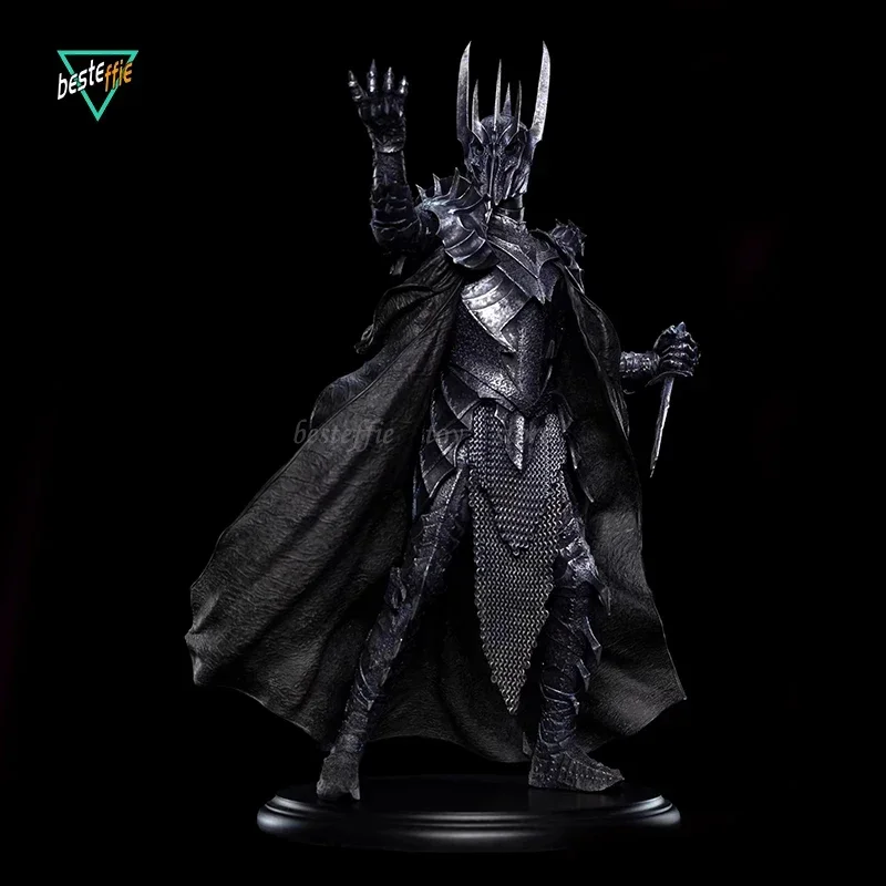 Lord Of The Rings Anime Action Figure Dark Lord Sauron Statua In Pvc Figura In Piedi Modello Collezione Ornamento Bambola Regali Di Natale