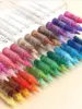 Languo 45/54/63/81/117/126 Colors Soft Brush Acrylic Marker Pen Set,DIY Hand Drawn,Student Graffiti Paint Art Acrylic Paint Pens 3