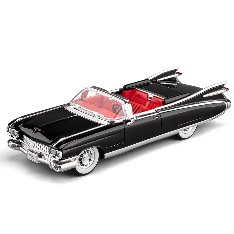 ミニカー street low 1959 cadillac eldorado 1:24 Cadillac Eldorado Biarritz 1959 Series 62 Alloy Diecast