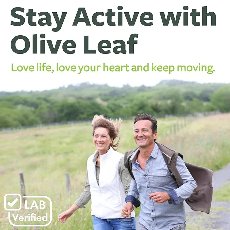 Olive Leaf Capsules-Antioxidant, Immune Support, Promotes Skin, Cardiovascular Health
