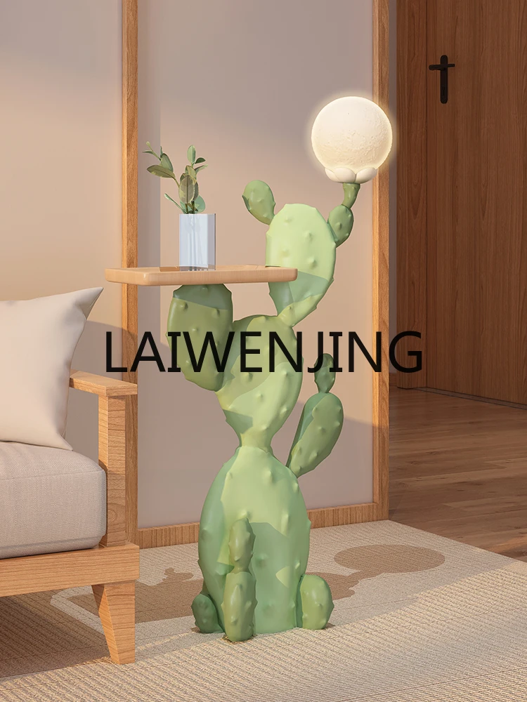 

Dopamine Cactus Large Floor Ornaments Living Room Sofa Storage Home Decoration Housewarming Gift