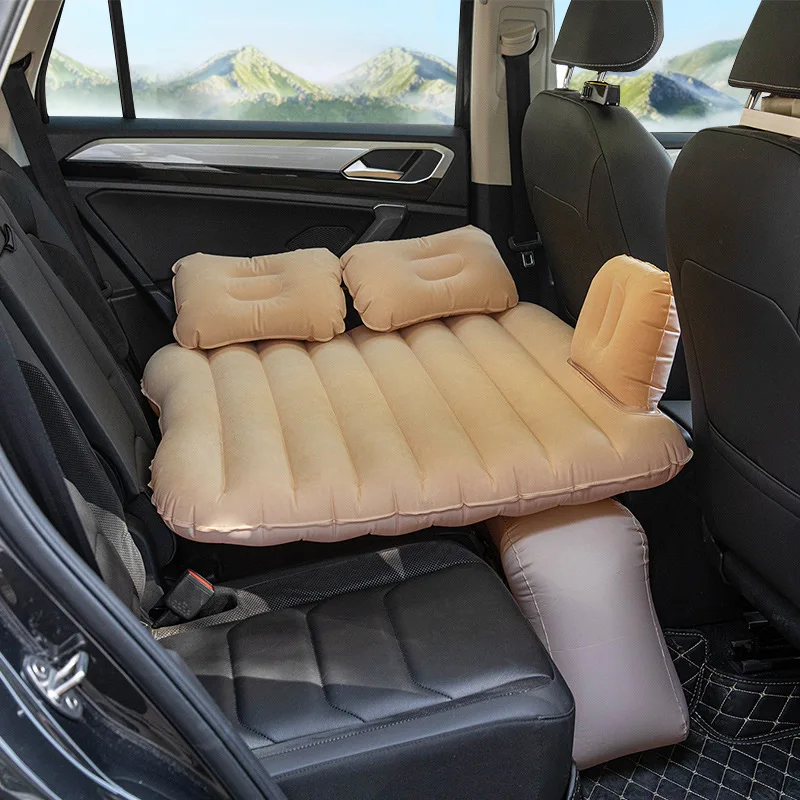 Car Travel Mattress Sofa Bed Sleeping Accessory Vehicle Air Mats Rear Seat Novelty Auto Supplies Inflatable Mattress In The Car