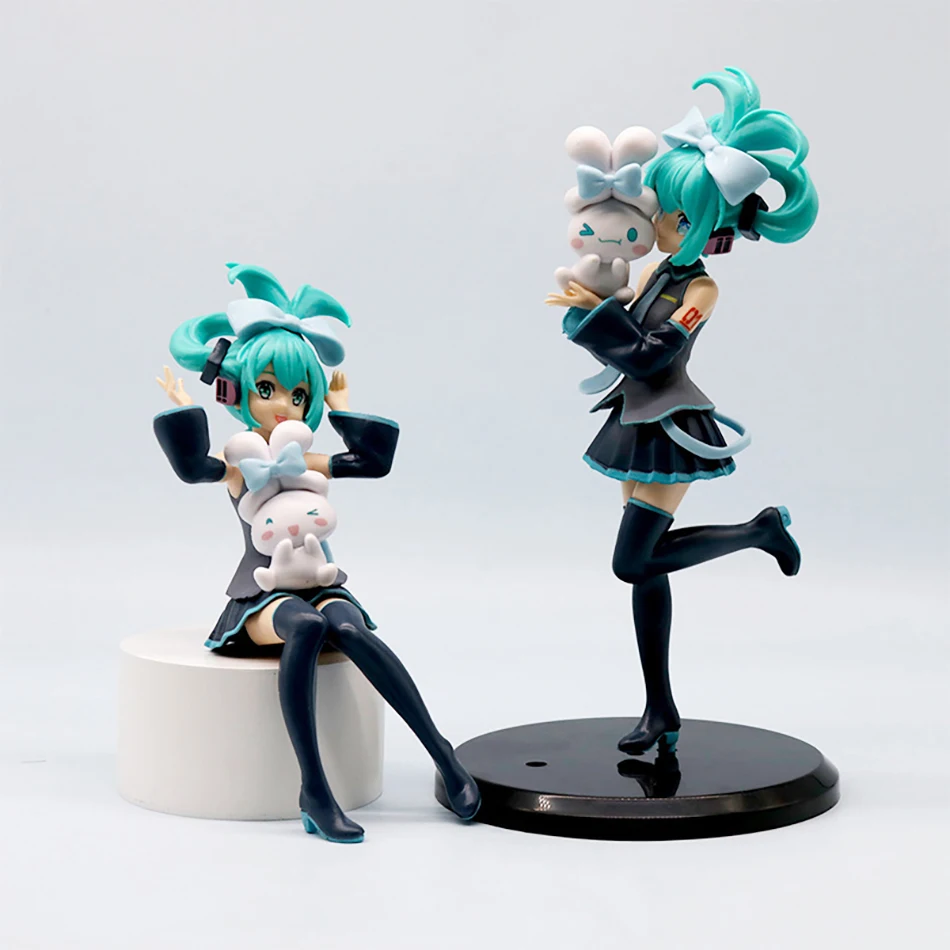 Kawaii Hatsune Miku Anime Fashion Figure - PVC Collector's Edition Doll Toy Gift