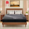 High-Quality Cooling Double Mattress with 10 Inch Charcoal Gel Memory Foam in a Box, Fiberglass Free Mattress Topper 1