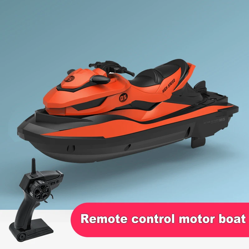 RC boat motorboat speedboat 2.4G remote control high speed ship
