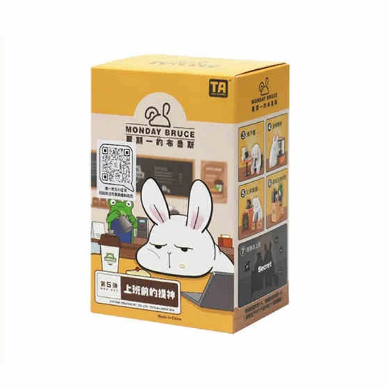 月曜日ブルースブラインドボックス Ta Mbr-A01-02-03-04-05-06-07