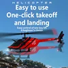 New C138 Delin 1/33 6CH RC brushless single blade aileron free helicopter electric remote control helicopter model adult boy toy 3