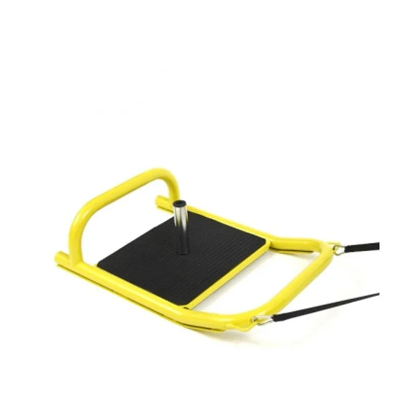 

Power Training Sled Fitness Push Pull Speed Weight Plate Sled