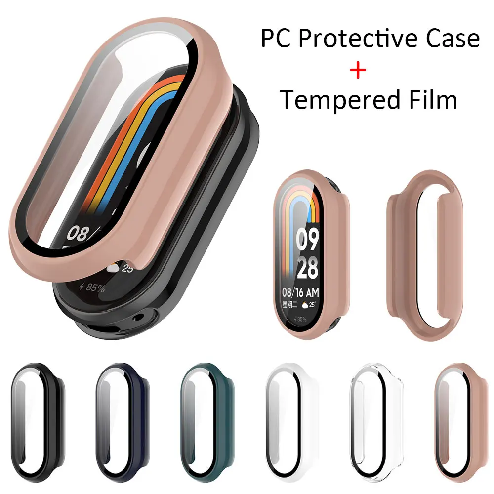 Shockproof Full Screen Protective Case with Tempered Film