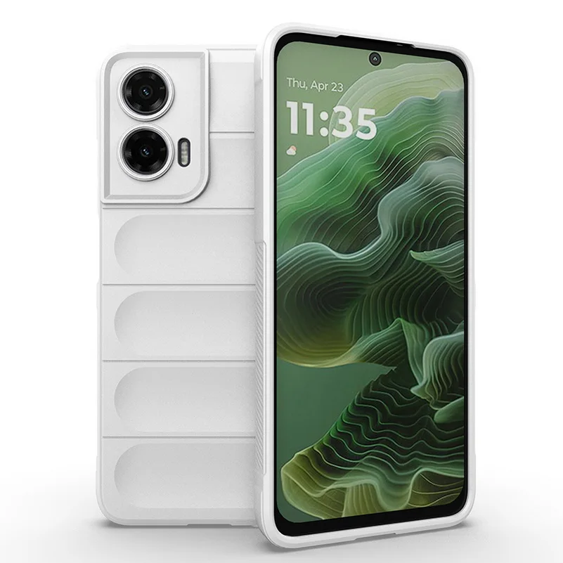 Enhanced Shockproof Armor Heavy Duty Back Cover with Anti-Drop Protection