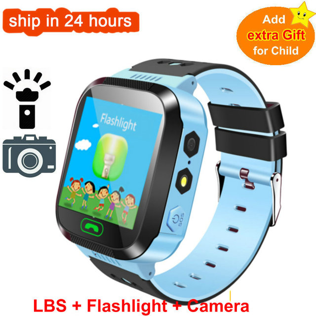 Kids Smart Watch GPS Q02 Q90S FA23 Q360 LBS Smartwatch Baby SOS Call Location Finder Locator Tracker Monitor for IOS Android
