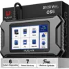 MUCAR CS6 Automotive Scanner Car Diagnostic Tool ABS SRS TCM ECM TPMS 6 System Code Read Oil Brake 7 Reset Lifetime Free Update 1