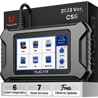 MUCAR CS6 Automotive Scanner Car Diagnostic Tool ABS SRS TCM ECM TPMS 6 System Code Read Oil Brake 7 Reset Lifetime Free Update 1