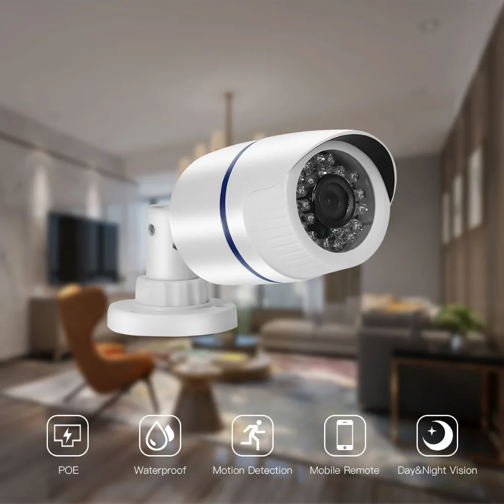 AZISHN  NVR ý HD Ʈ   ī޶, HD  IP ī޶, P2P  ͸ ý, 1080P