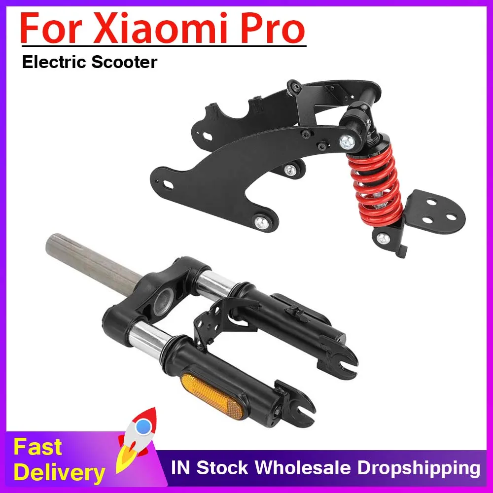 

Front Fork Suspension for Xiaomi Pro Pro2 Electric Scooter High-Density Rear Shock Absorber Front Absorberion Fork Accessories