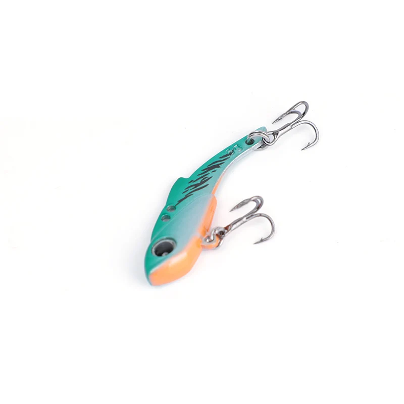 OUTKIT VIB Löffel Angelköder 3,5/5g Metall Spinner Angelköder Crankbait Bass Künstliche Harte Köder Zikade VIB Angelgerät – Detail 6