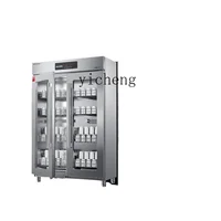 Tqh Double Door Disinfection Cabinet Commercial Vertical Large Canteen School Plate High Temperature Hot Air Circulation 1