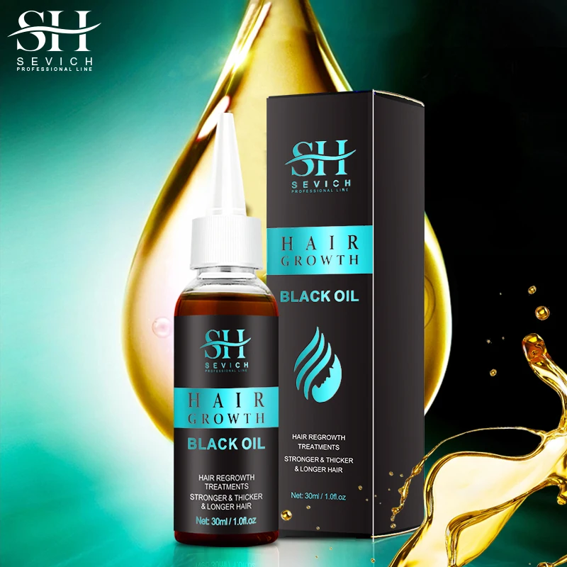 Sevich Natural Ginger Germ Essential Oil Effectively and Rapidly Grows Softens Hair Care Prevent Hair Loss Essential Oil 30ML