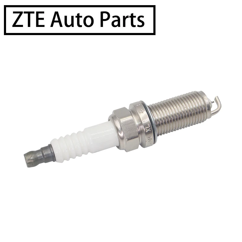 

4 шт. 18845-11160 FK16HQR11 двойная иридиевая Свеча зажигания для Hyundai Sonata Santa Fe Equus Kia Sorento Cerato Sportage 1885011050