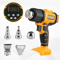 DEWALT DCE530 20V températures réglables pistolet à air chaud pistolet thermique sans fil 550 ° C Outils électriques de souffleur thermique de soudage haute puissance 6