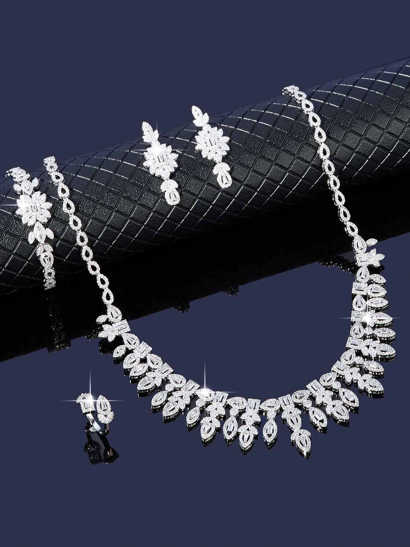 طقم كريستال فلورانس الفاخر