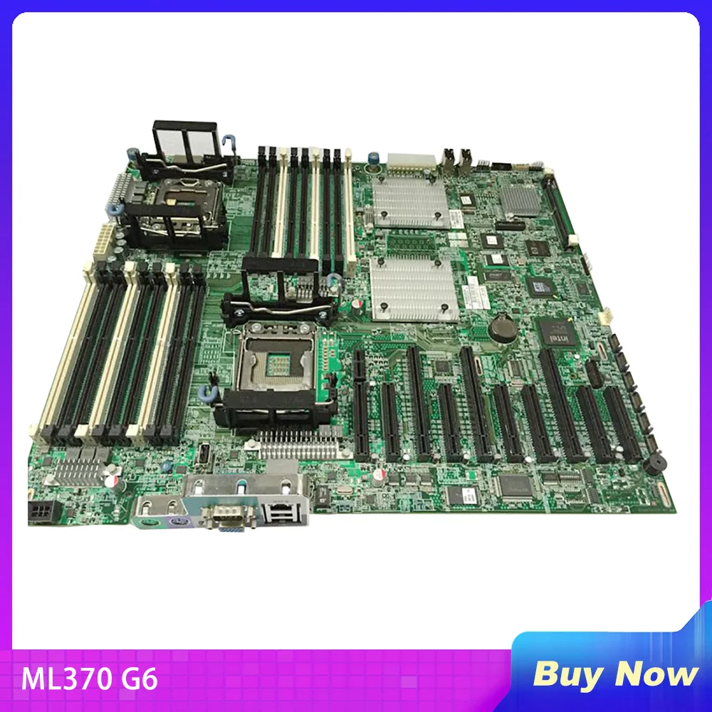 Scheda Madre Del Server Per Hp Ml370 G6 467998-002 491835-001 606200-001