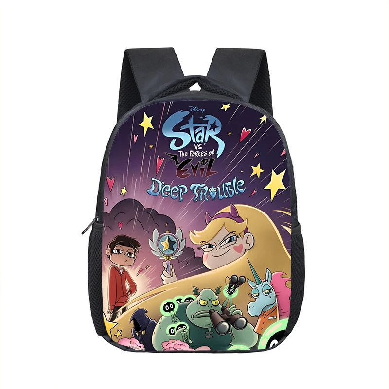 

Школьные ранцы с героями Диснея «звёзды против силы зла», 12 дюймов