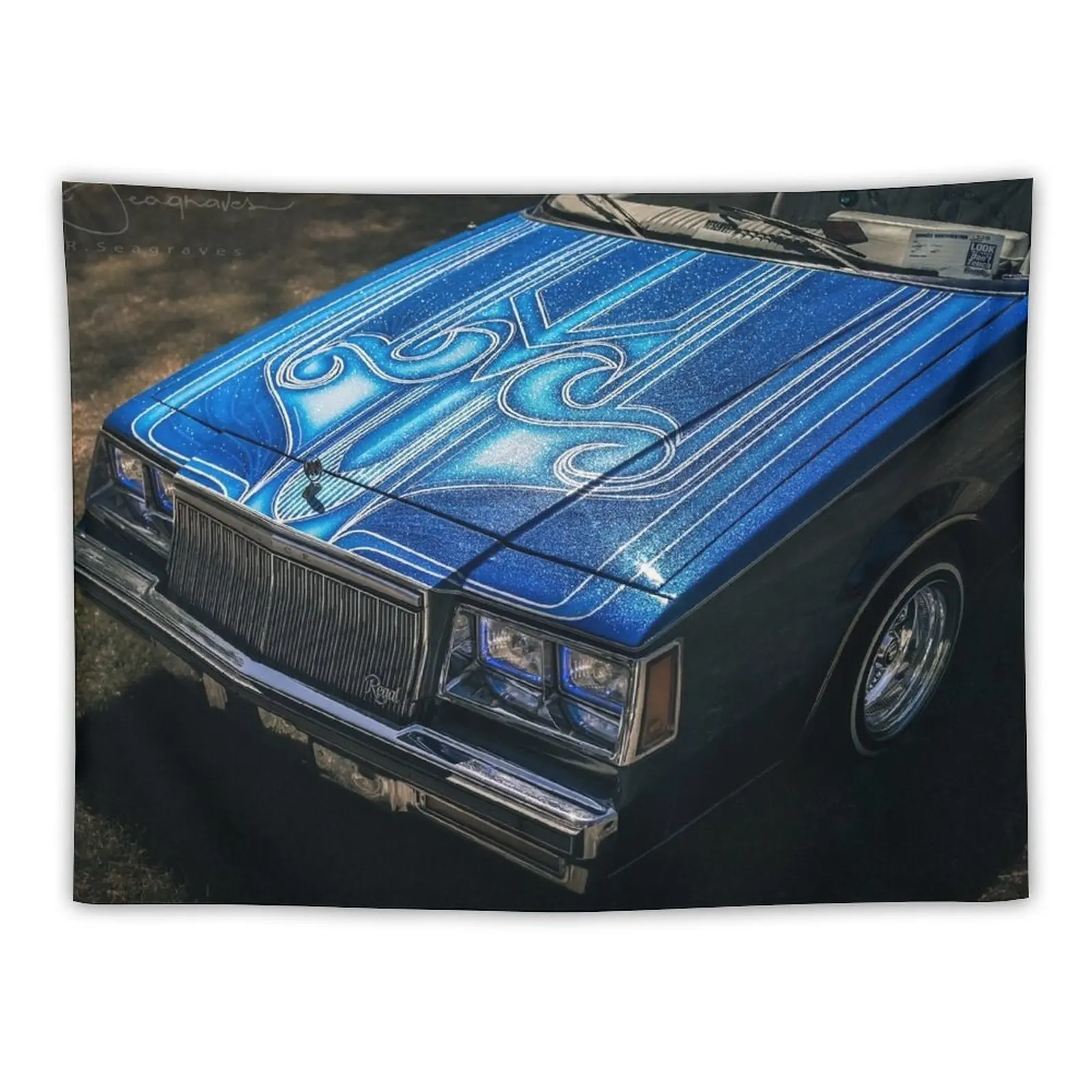 

Lowrider Tapestry Outdoor Decor Wall Decoration Christmas Decoration