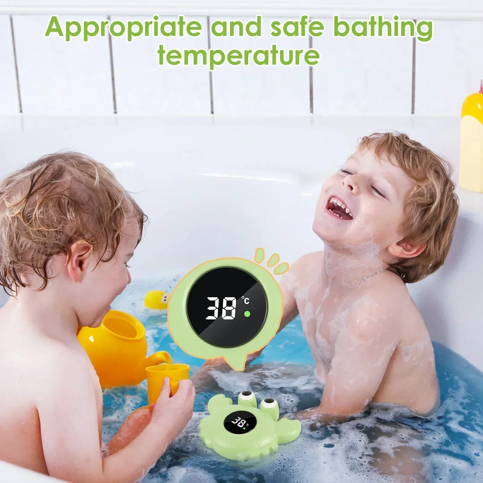 LED Baby Bath Thermometer 6