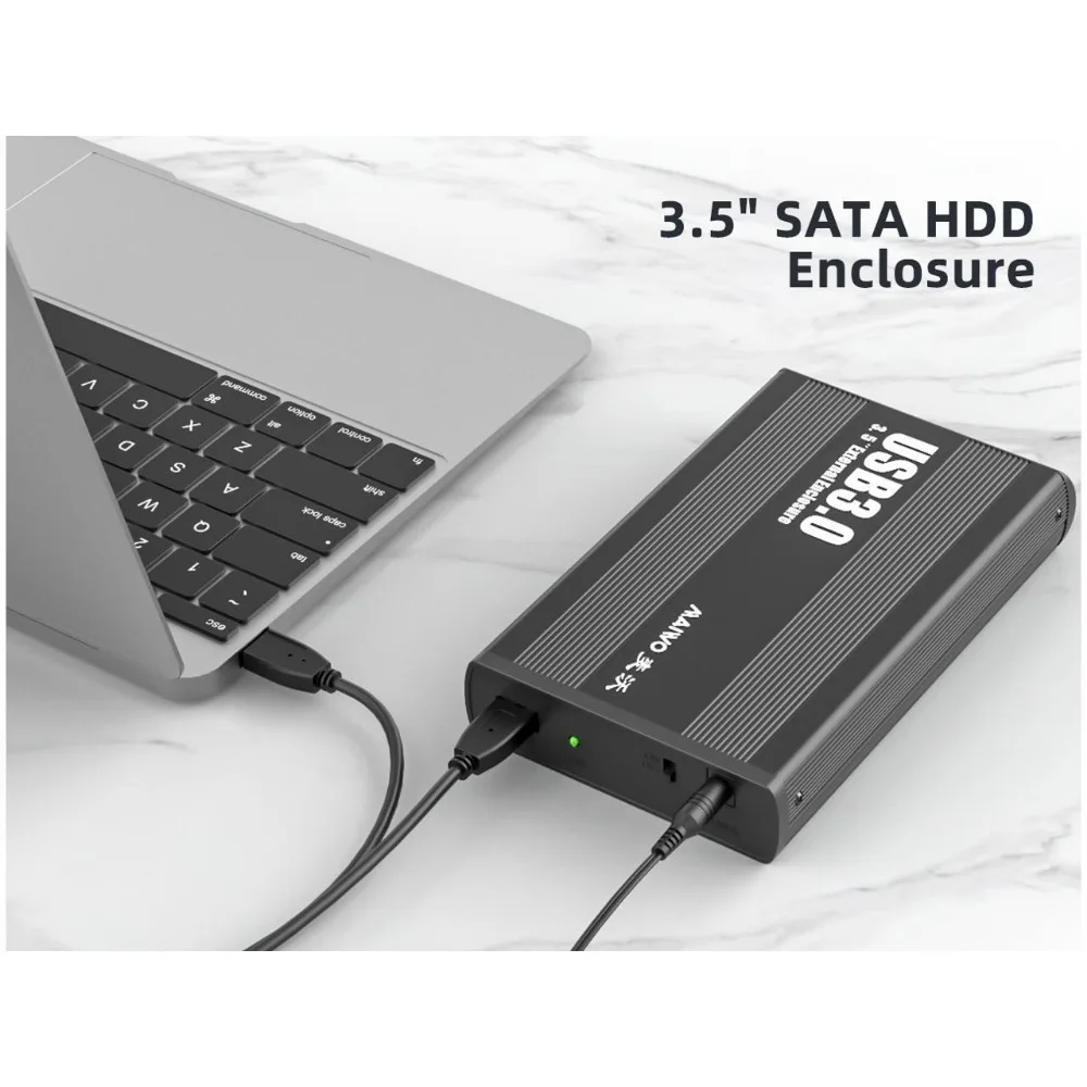 MAIWO SATA ϵ ̺ Ŭ ̽, PC ƮϿ  ϵ ̺ ̽, USB 3.0, SATA HDD, SSD, 3.5 ġ