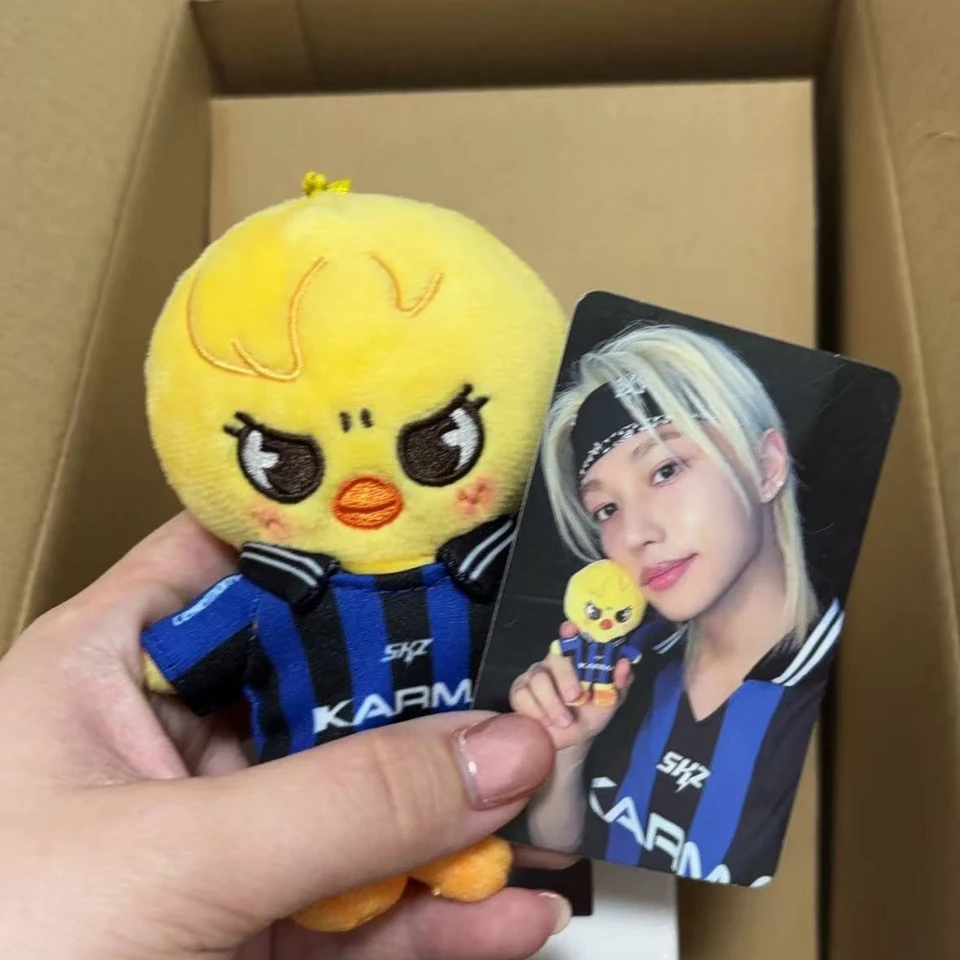 Skzoo Keychain Plush SKZ Karma Toys Fan Animals Stuffed Plushies