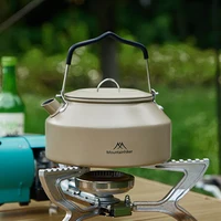 1.4L Camping Stovetop Kettle with Handle