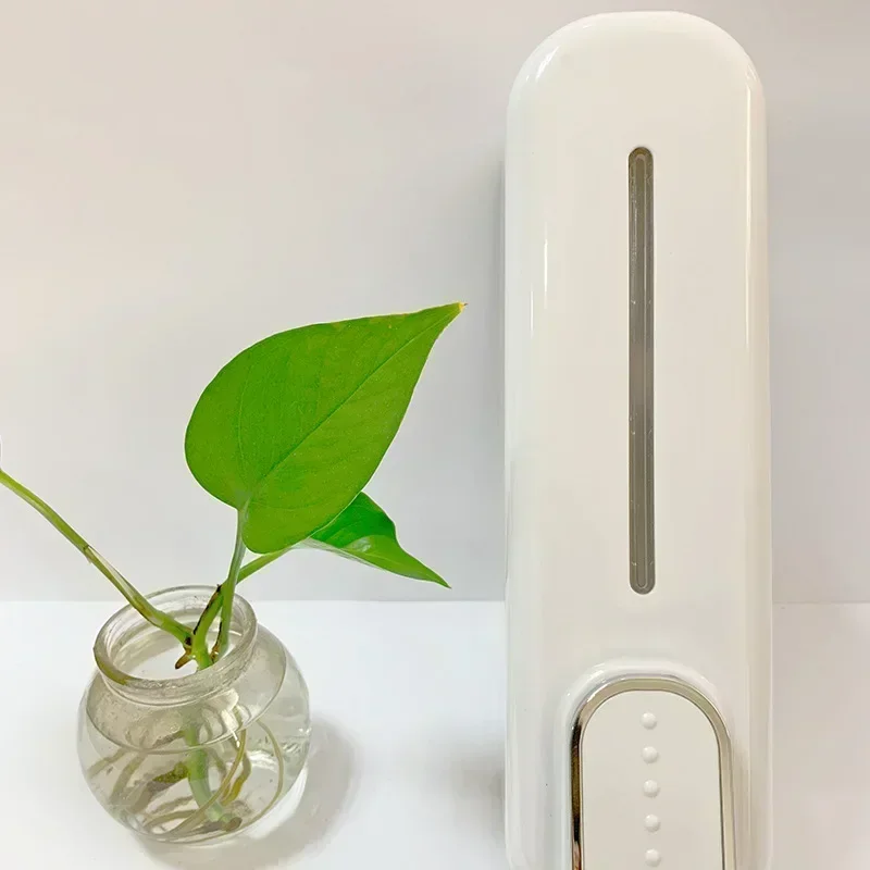 300ml wall mount soap dispenser manual shampoo shower gel dispenser lotion container liquid hand soap for bathroom soap dispenser