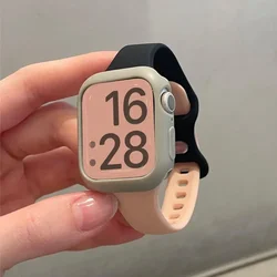 Soft Silicone Sports Strap with Protective Case - 45mm (BPH)