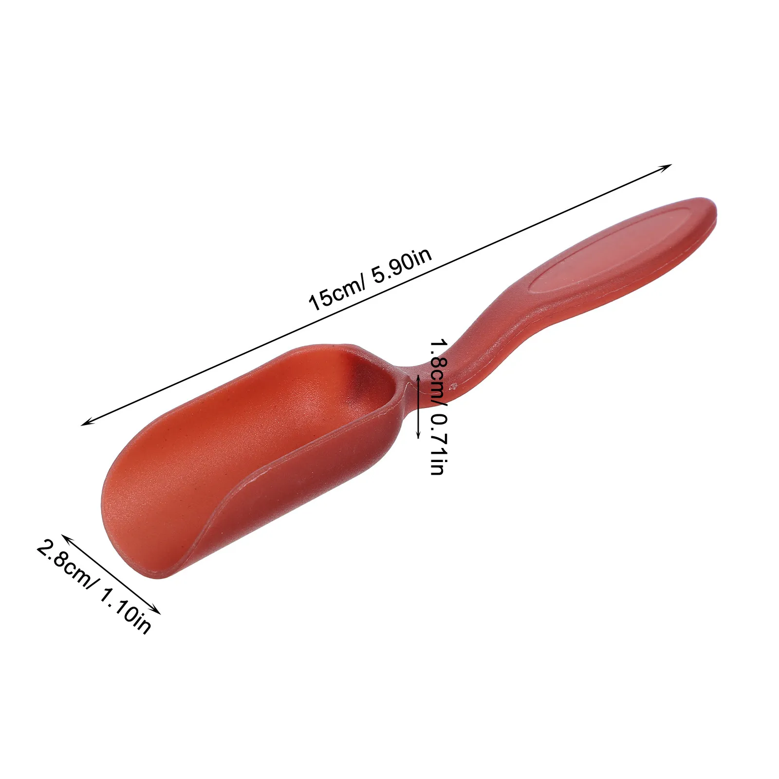 10종 다육식물 도구 미니 삽/스패툴라 정원용품 분재 화분 자갈 손삽 화분 식물 액세서리 흙삽