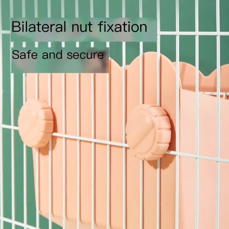 Kaninchen-Heuraufe Aus Metall – Zum Aufhängen, Für Heu, Futterstation Für Kleintiere