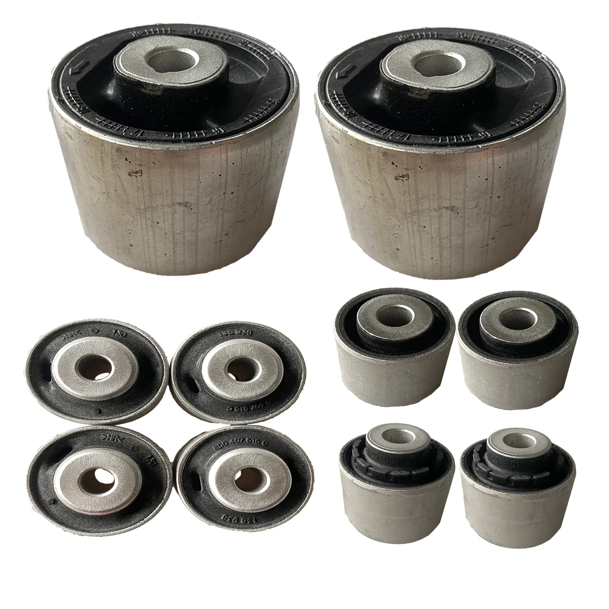 New10PCSFrontSuspensionControlArmBushKitForAudiA4S4B8Avant