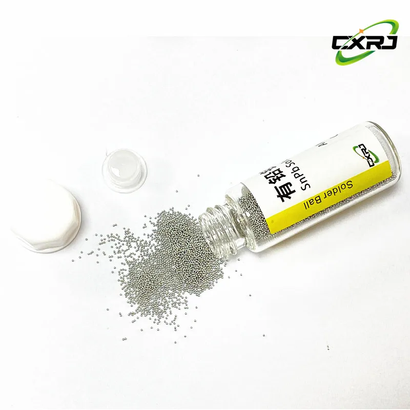 Solder Ball Tools 1 Bottle Reballing Balls 0.2 0.25 0.3 0.35 0.4 0.45 0.5 0.55 0.6 0.65 0.76 BGA Lead