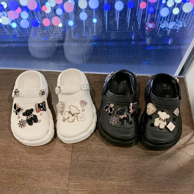Summer Kids Shoes Baby Girls Sandals Cute Cartoon Eva Sandals Kawaii Sandals and Slippers Toddler Diy Sandals 3