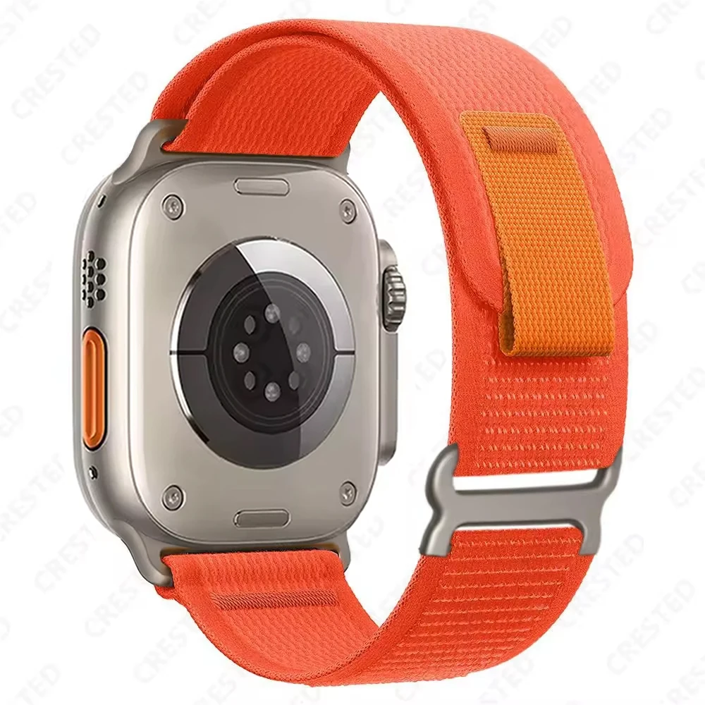Trail Loop Band for Apple Watch - Premium Wrist Bracelet Strap